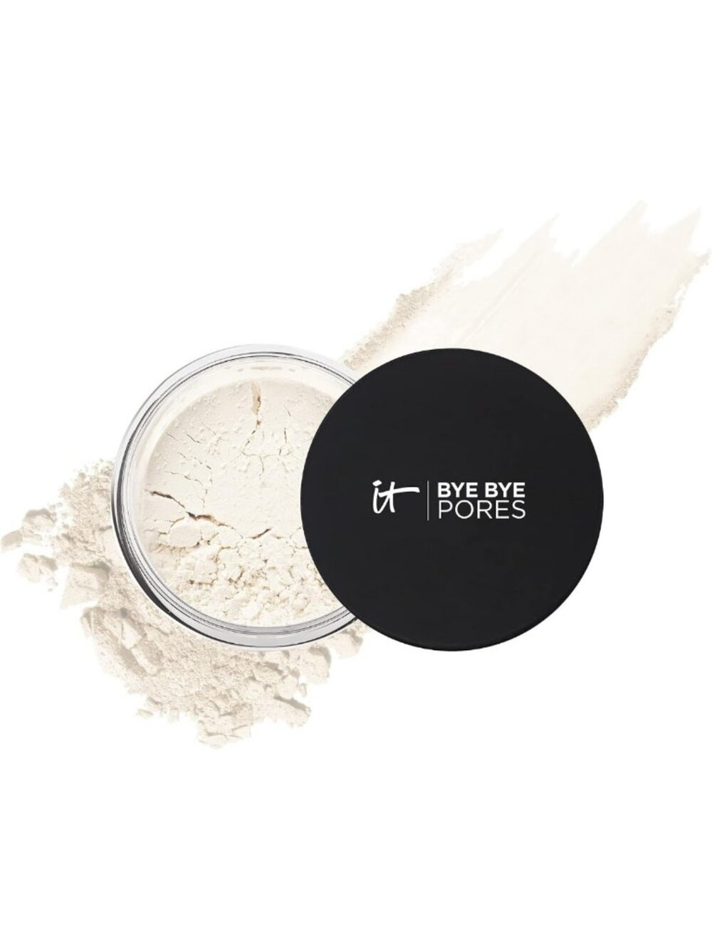 Poreless Finish Loose Setting Powder - Translucent Blurring Makeup for All Skin